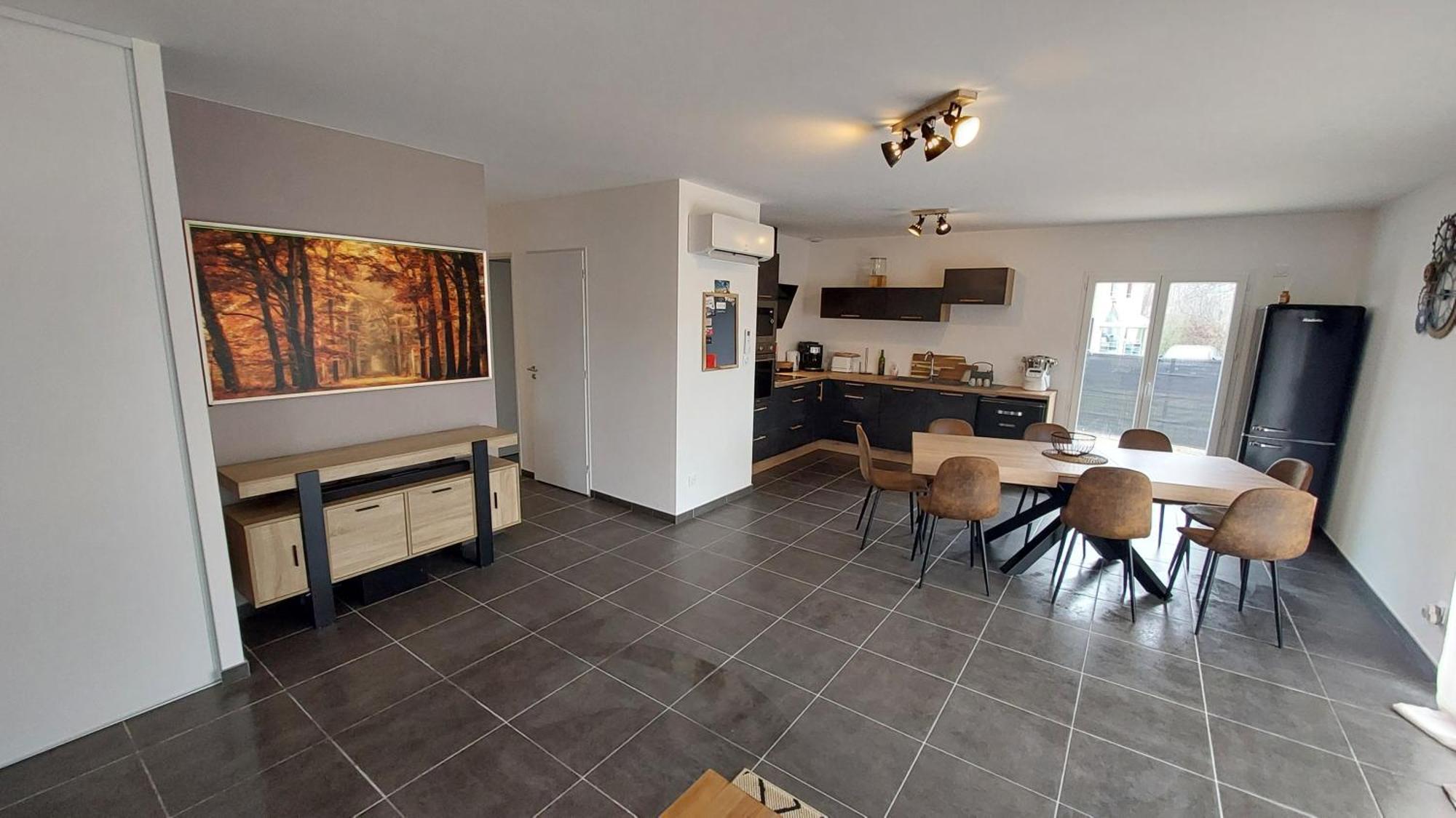 Maison Neuve Proche Station De Ski, 10 Couchages, Tout Confort Granieu Екстер'єр фото